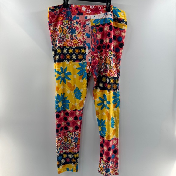 LuLaRoe TC2 Tall & Curvy Leggings - Picture 2 of 5